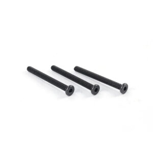 5/16-18 UNC inner hex drive furniture bolt children bed baby wood furniture fastener Crossbar nut fiting plate bar connector