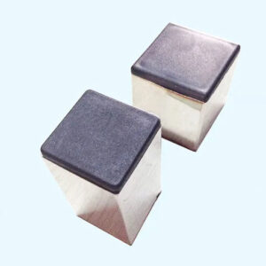 38X38 square  tube plug plastic insert end caps cover 1.5 inch  floor anti scratch, chair desk table pipe plastic plug