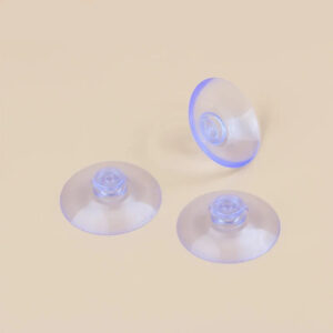 Bottom Dia 2.5 3 3.5 4 4.5 5 5.5cm Mashroom head Clear PVC sucker plastic hooker wedding car flower toy card glass sucker hanger