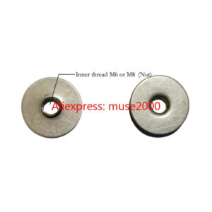 tube Welding nut Round Dia 14.5-76mm  flat plate M6 nut connector screw on board end 201 steel washer feet end weld sheet cover