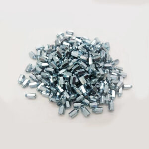 M3 x 6/7/8 +2.5mm standoff carbon steel pcb  spacer  female to male thread connector Length Hex Nut threaded pass Column