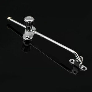 Downward Cupboard Door Hinge Hanger Support, Cabinet Furniture Tie Rod, Bedside Table Connector, Durable Hardware