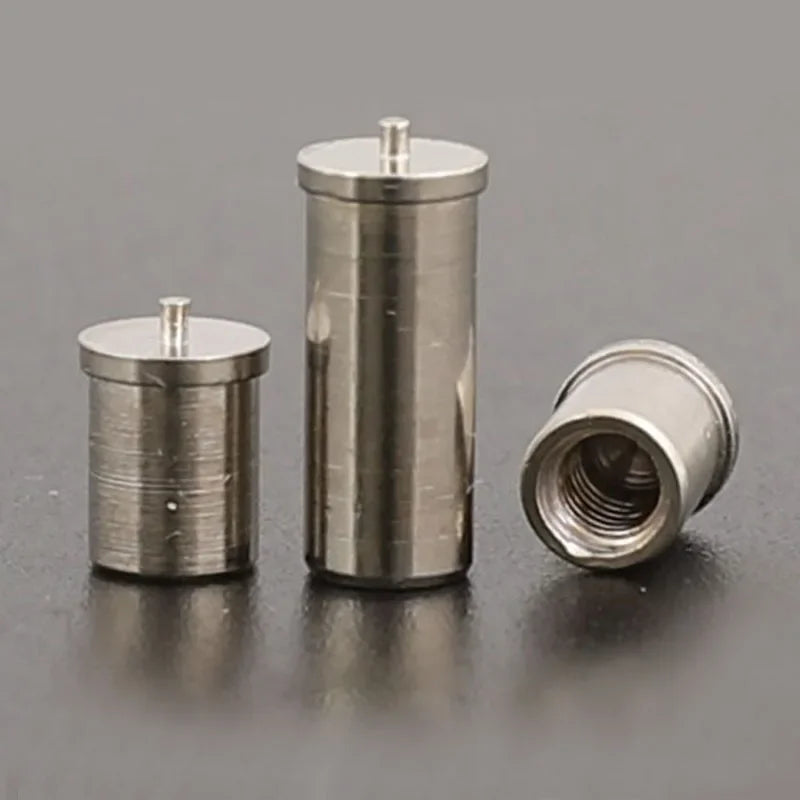 M3 standoff brass spacer 4-12mm copper weld soldering pin PCB LED SMT thread connector Copper Hex Nut threaded pass Column - Image 3