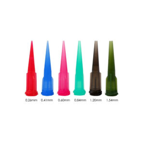TT plastic glue nozzle 10g-25G  Plastic Conical Smoothflow Tapered Needle/Tips Dispense Tips set Glue dispensing nozzle