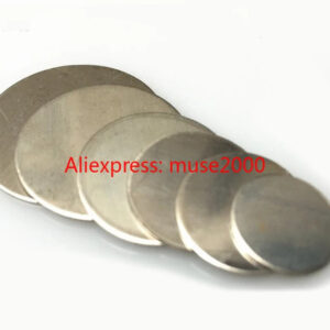 Round Dia 16-102mm tube Welding flat plate board end 201 steel washer connection feet end weld hardware welding sheet end cover