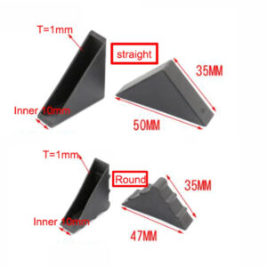 2 3 4 5 6 8 9 10 11 12 mm board sheet glass corner orthogonal protector cover for stone plate wood door metal board photo frame