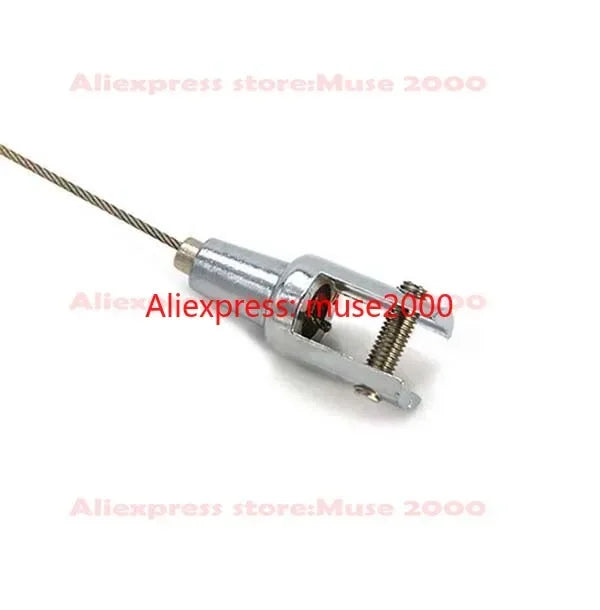 10mm Thickness Ceiling Wire Gripper Board Plate, Clamp Clip, Wire Clasp for Exhibitions, Ceiling Lights, Rope Locker - Image 4