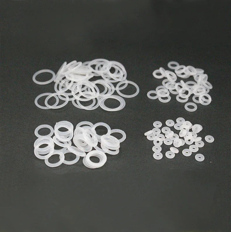 CS 1.8mm silicone rubber Oring inner11.2 11.8 12.5 13.2 14 15 16 17 18 19 20mm silica rubber joint seal washer gasket hot water - Image 3