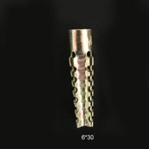 6x30 mm steel wall anchor expansion tube wall plug screw Self-Drilling Drywall Anchor lightweight brick gypsum board