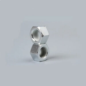 Carbon steel hex nut coarse hexagon Screw UNC UNF nut zinc plated 4#40 6#32 8#32 10#24 10#32 1/4-20 1/4-28