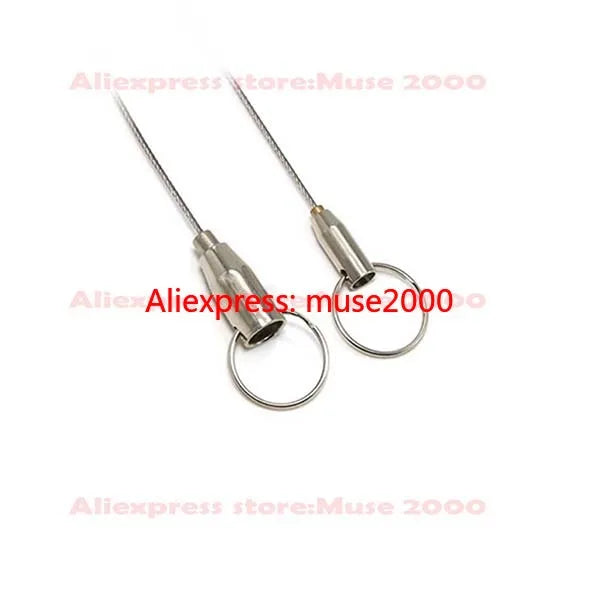 ceiling Wire grippe with Steel keychain ring steel rope clamp clip Wire clasp Exhibitions ceiling light rope locker billboard - Image 5