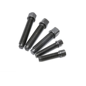 45#Steel Forging machine Lathe workstations screw  M16 M18  Lathe Tool Holder Screw Arbor Bolt black square head drive