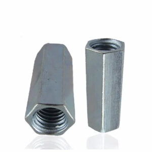 M6 M8 M10 M12 M14 M16 M20 Lengthen steel nut thread pole bolt screw connector