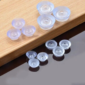 19x13x7mm feet pad damper Transparent plastic equipment feet pad buffer cushion audio furniture Moisture wear proof noise damper