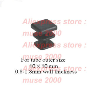 10x10 13x13 mm plastic pipe hole plug tube insert end chair leg feet furmiture chair desk slip proof plug pipe cover
