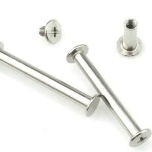 M5*15 Photo album screw butt screw,Account book binding screw book menu strip nail bolt album bill screw