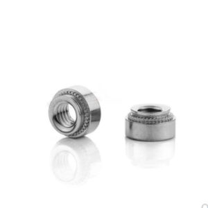 M3 M4 M5 M6 M8 SP Rivet nut 410 Harden material carbon steel PEM Self-Clinching Pressure riveting board for 304 steel thin board
