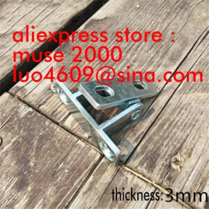 Adjustable Tilt Angle Drawing Table Desk, Slope Surface, Rotatable Plate Board, Alloy Steel Furniture Working Hinge Hardware