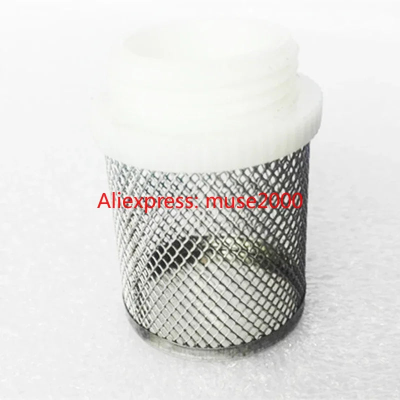 1/2 3/4 1 1-1/4 1-1/2 2 2.5 3 4 inch pump filter with male thread tube joint 304 steel net filter cup water oil filtering - Image 3