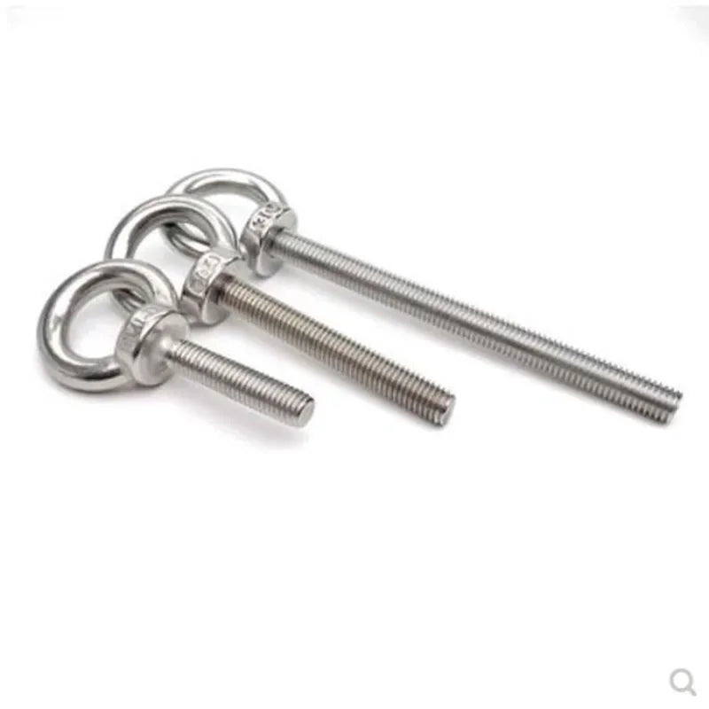 M3 M4 M5 M6 M8 304 steel ring screw ring nut welding made hanger screws bolts hook screws - Image 4