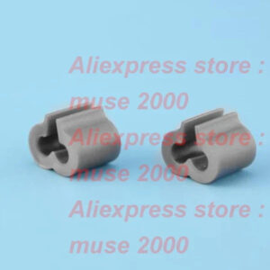 For 4mm tube steel double wire rope shelf pad saddle spacing washer clamp table wrapping pad opening tube feet leg pads ends