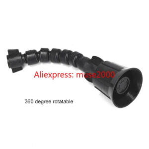 Female M14*1.5  plastic garden misting fog nozzle Garden Agricultural sprayer dust pfoof atomization arbitrary humidification