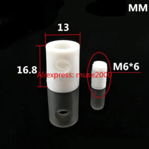 301 plastic Ceiling light cable clamp,M10 thread cable fastener,hollow screw wire buckle holder  lock anti pull clip grommet