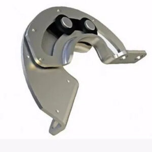 90 degree limit hinge door connector spacing ring stop collar Hidden type slide hinge R6 carbon steel rotating cupboard cabinet