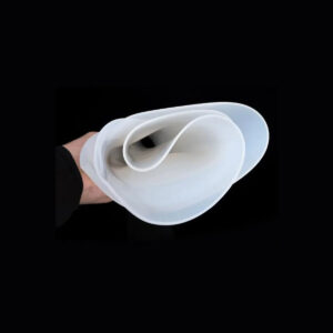 Silicone rubber sheet 1/1.5/2/3/4/5mm thickness board film 500*500mm width thin board white rubber seal gasket