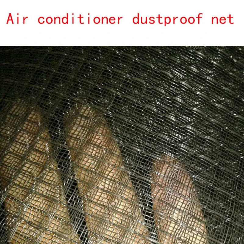 Series# air conditioner dustproof net air conditioning filter net,dust filtering vent-pipe computer case host air vent,PP nylon