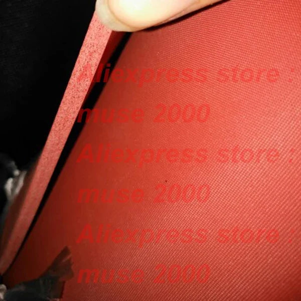 1000*1000mm width foamed Silicone rubber sheet plate pad Thickness 1 1.5 2 3 mm thickness board red cushion pad Rubber Sheet Mat - Image 2