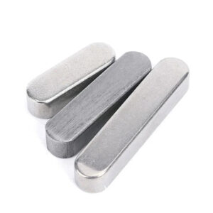 304 dowel pins stainless steel D8 D10 A type square oblong rectangle pin flat pin safty shaft pin Square Chamfer A type end