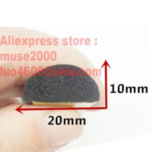 Arched adhesive EPDM rubber sealing strip half round semi Electrical wire cable power Distribution Box Cabinet door sealing