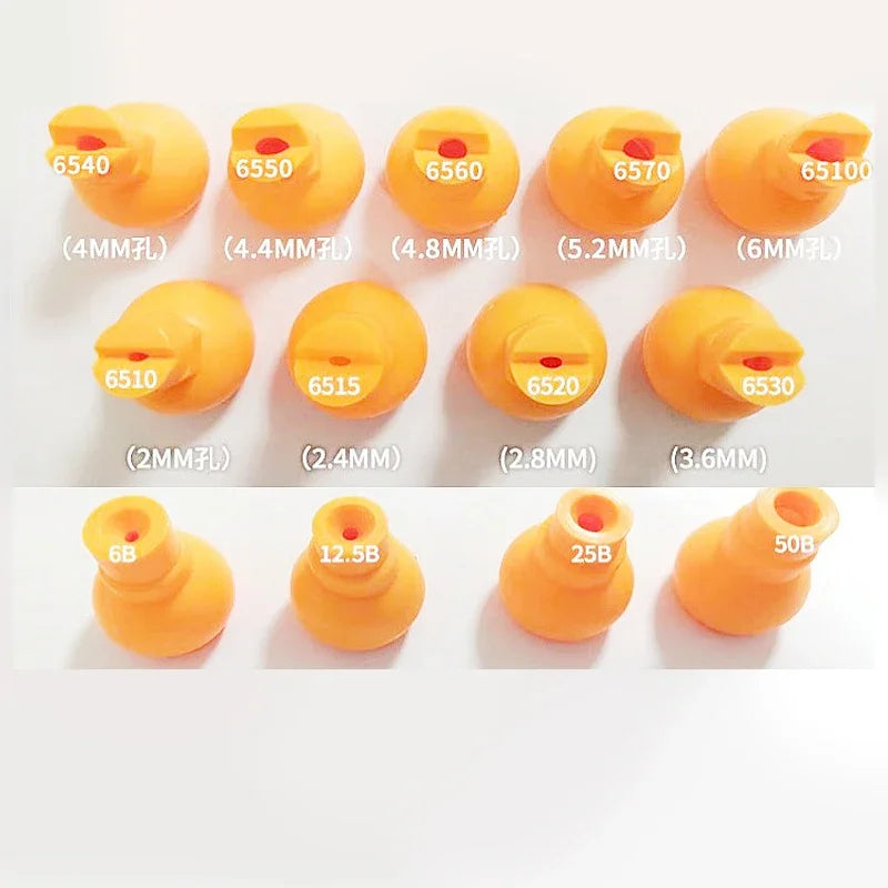 Direction adjustable plastic nozzle 1,1.2 inch pipe steel clamp tube detachable clip mist water sprayer - Image 3