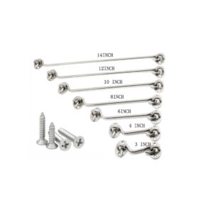 Window frame hooks hooker Length 3 4  6 8 10 12 14 16 inch, steel hooker hinger anti collision glass protecting