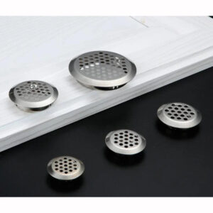 19 25 29 35 53mm steel Cabinet air vent water leaker washing table counter Carpet Steamers ventilation perforation round louver