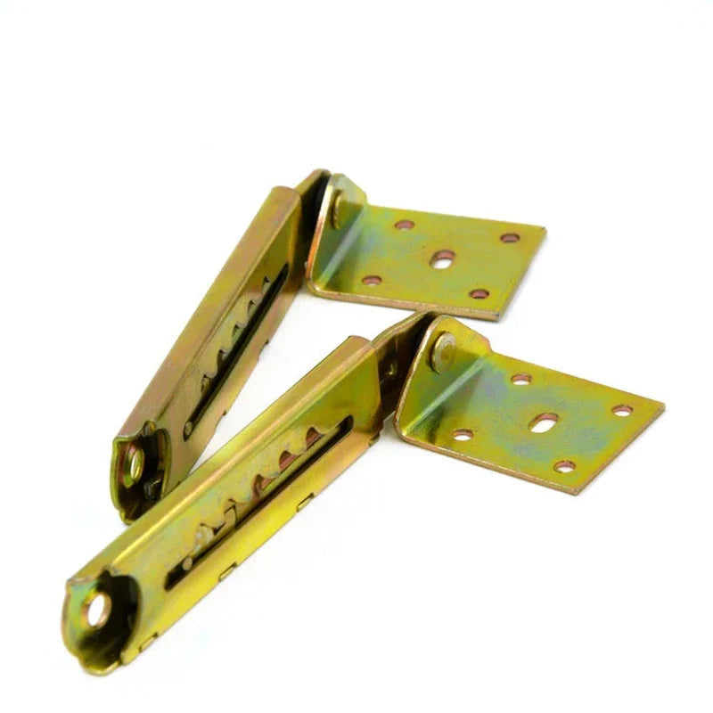 Lift supporting Adjustable hinge Strut bar 5 gear step have corner bracket massage bed height adjuster drawing desk table - Image 3