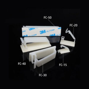 FC-30 40 50 twist wire clamp PCB adhesive cable clamp,Nylon Cable wire clip ties,interlocking clamp,twist wire ring,WIRE Zip