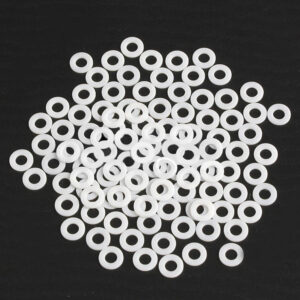PTFE washer gasket Chemical industry Acid-base corrosion resistance seal sael gasket High temperature pressure gauge