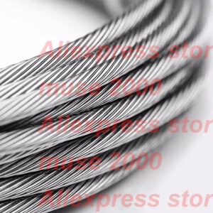 0.5 0.6 0.8 1 1.2 1.5 2 2.5 3 4 mm Dia 7X7 stranded wire photo hanging frame drawing exhibition wall home picture hook fishing