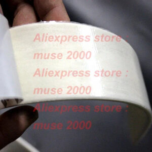 2 3 5 10 15 x 5 10 15 20 30 40 50mm foamed silicone Flat White rubber seal strip square oblong adhesive tape backed window door