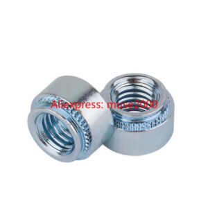 Carbon steel rivet nut UNC pitch 4#-40 6#-32 8#-32 10#-2410#-32 1/4-20 PEM Self-Clinching press Nuts riveting nut board