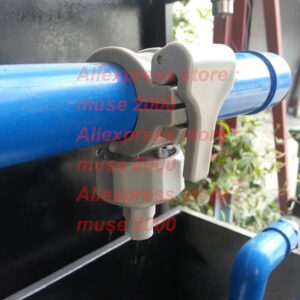 1 1.2 1.5 2 inch spray nozzle flat fan cone round shape Plastic nozzle,adjustable direction ball  oint car auto Metal water jet