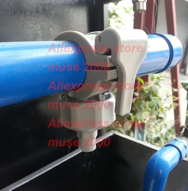 1 1.2 1.5 2 inch spray nozzle flat fan cone round shape Plastic nozzle,adjustable direction ball oint car auto Metal water jet
