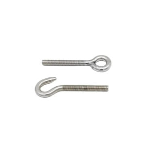 304 steel eye bolt m4 m5 m6 m8 1m0 m12 m16 ring hook Screw O ring head Machinery Shoulder Lifting twist wire rope hanger