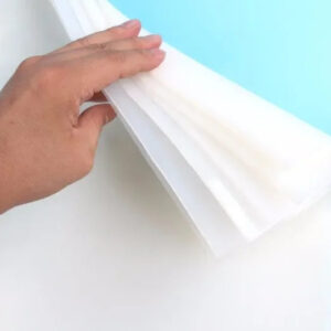 Silicone rubber plate 1 1.5 2 3 4 5 mm thickness board film 500*500mm width thin board white rubber seal gasket