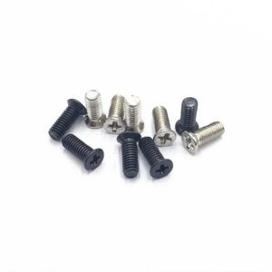 304 steel  Small head drive m3 m4 Countersunk screw flat cross metric hardware screw bolt computer notebook SSD Sscrew