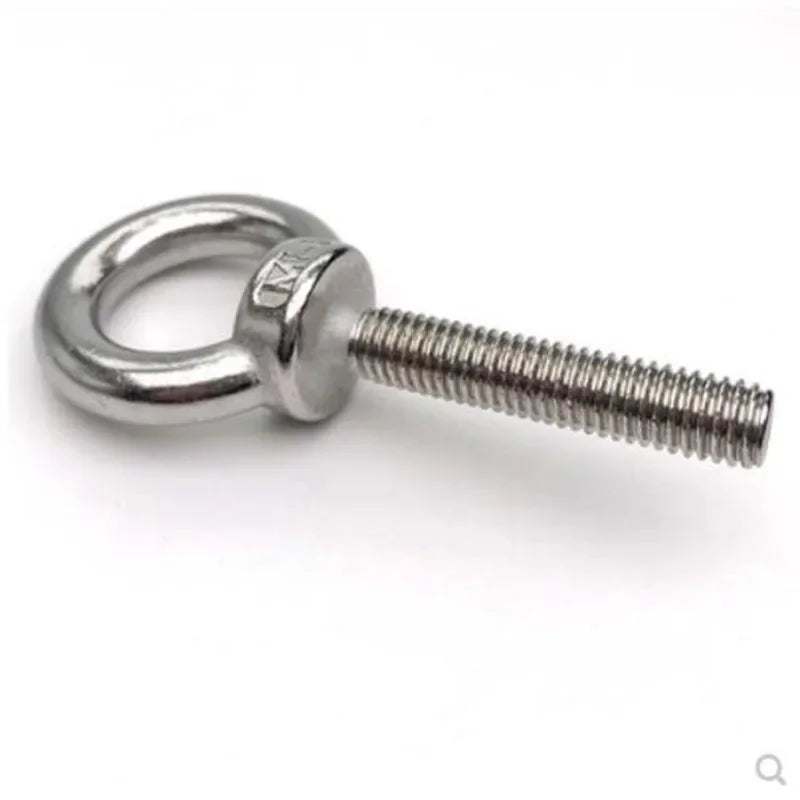 M3 M4 M5 M6 M8 304 steel ring screw ring nut welding made hanger screws bolts hook screws - Image 2
