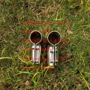 22 25 mm tube joint connector 304 stainless steel tube pipe T connector lean pipe outdoor shelf colthes warehouse shelf DIY