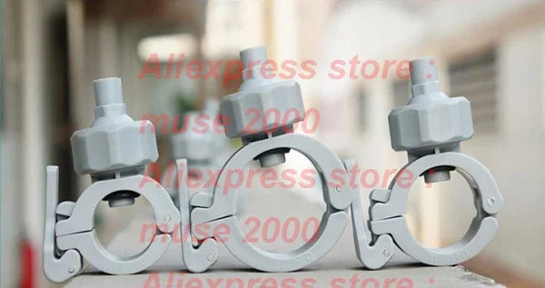 1 1.2 1.5 2 inch spray nozzle flat fan cone round shape Plastic nozzle,adjustable direction ball oint car auto Metal water jet - Image 6